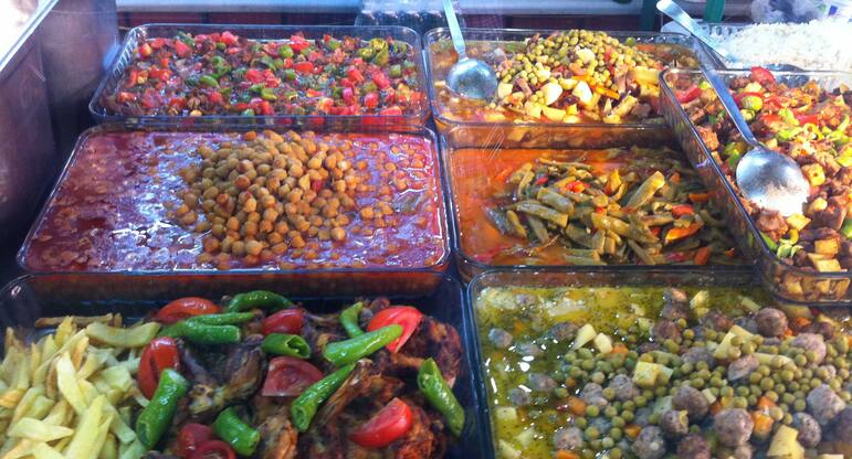 Oz Karadeniz Pide Ve Kebap Salonu Menu